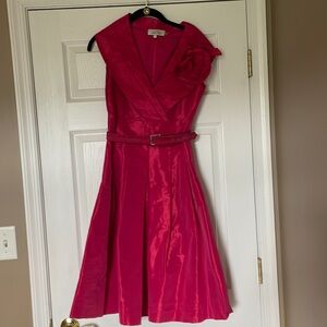 Hot Pink, Teri Jon, pageant, interview, appearance dress. Size 4